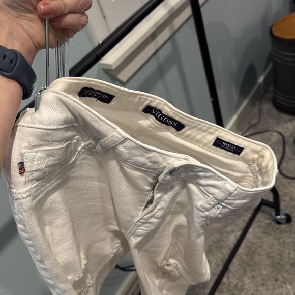 White Ripped Jeans - Picture 6 of 6